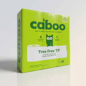 Toilet Paper, Caboo