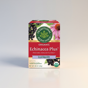 Echinacea Plus, Elderberry, Trad Med