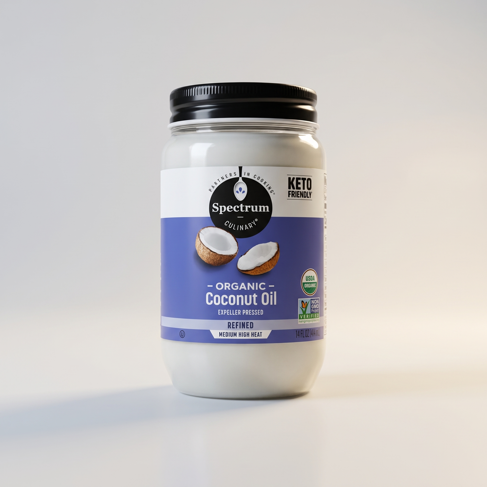 Organic Coconut Oil, Refined