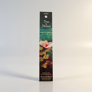 Incense Amber 10 GMS by Auroshikha Candles and Incense