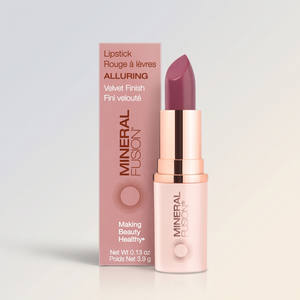 lipstick, alluring, mineral fusion