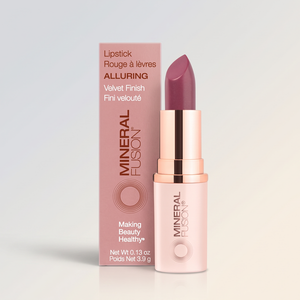 lipstick, alluring, mineral fusion