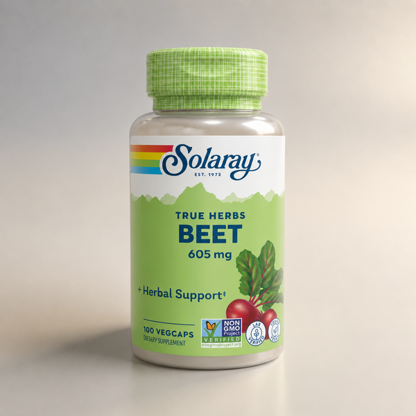 Beet Root, 100 Veg Caps, Solaray Copy