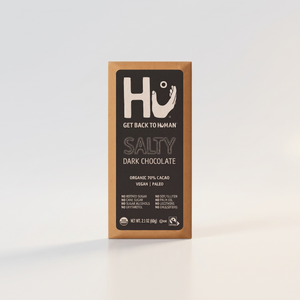 Hu Salty Dark Chocolate Bar  2.1 Oz