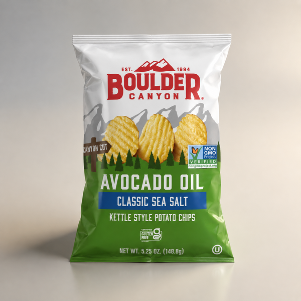 Boulder Canyon Avocado Chips,