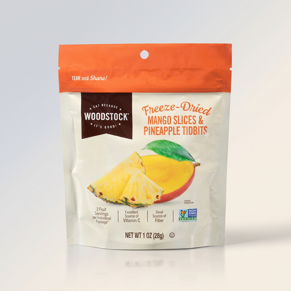 Freeze Dried Fruit, Woodstock