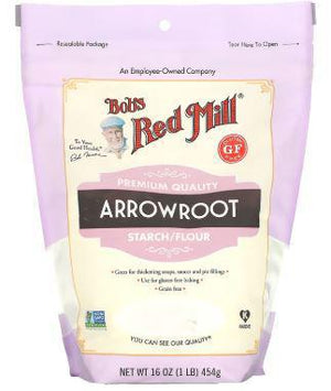 Bob's Red Mill Premium Quality Arrowroot Starch/Flour | 16 Oz Package