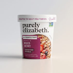 Mixed Berry Oatmeal Cup, Purely Elizabeth
