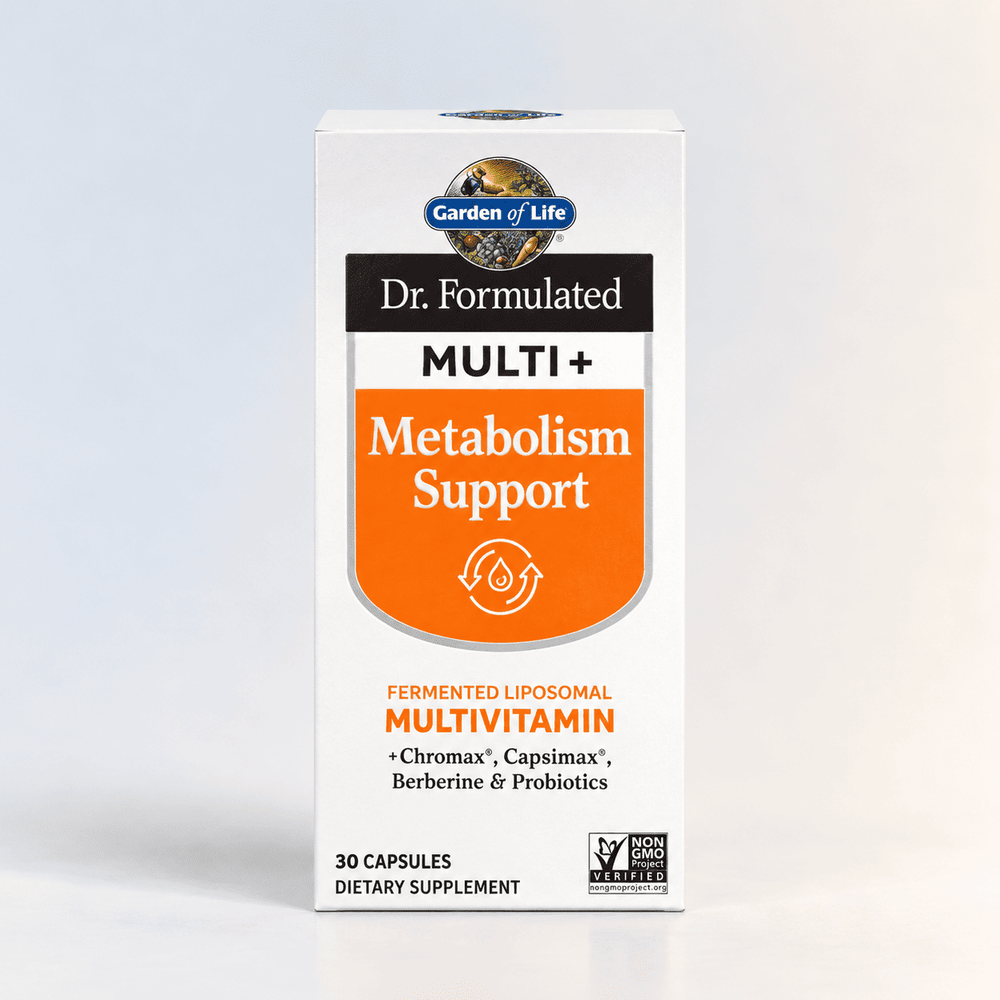 Multivitamin plus metabolism, Garden of Life