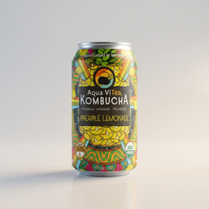 Aqua ViTea Kombucha Pineapple Lemonade