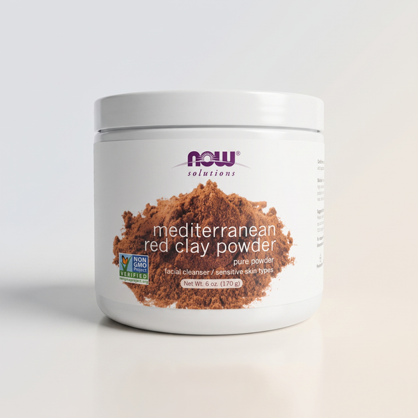 MEDITERRANEAN RED CLAY POWDER 6 OZ