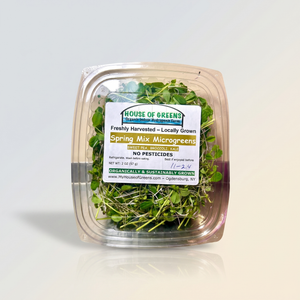 House of Greens, Microgreens