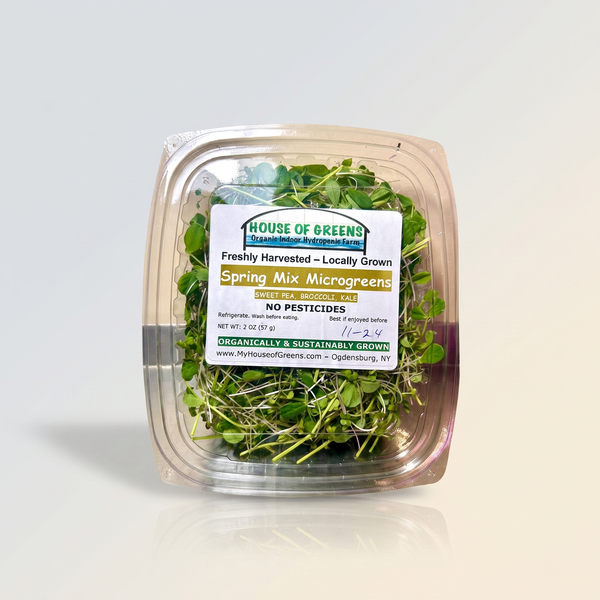 House of Greens, Microgreens