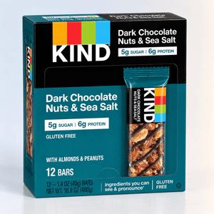 Dark Chocolate Nuts & Sea Salt, KIND bar