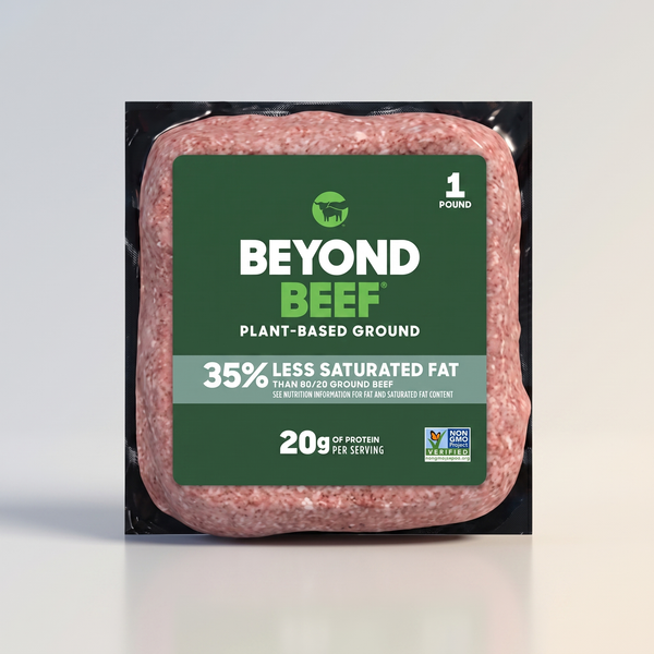 Beyond Beef, Ground Brick Plant Based
