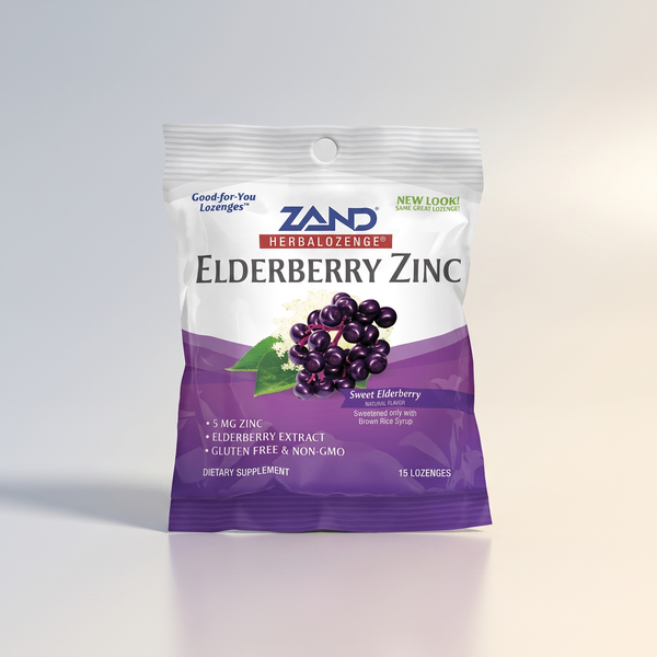 Herbalozenge Elderberry