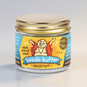 Deodorant, Coconut Cream, Booda Organics