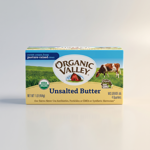Butter, unsalted