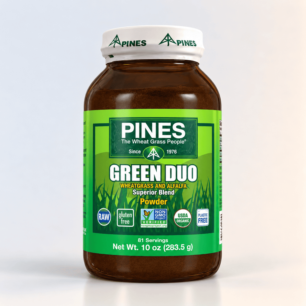 Green Duo Powder, 10 oz, Pines