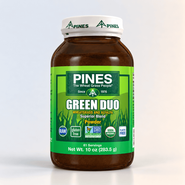 Green Duo Powder, 10 oz, Pines