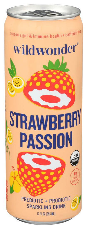 Strawberry Passion, wildwonder