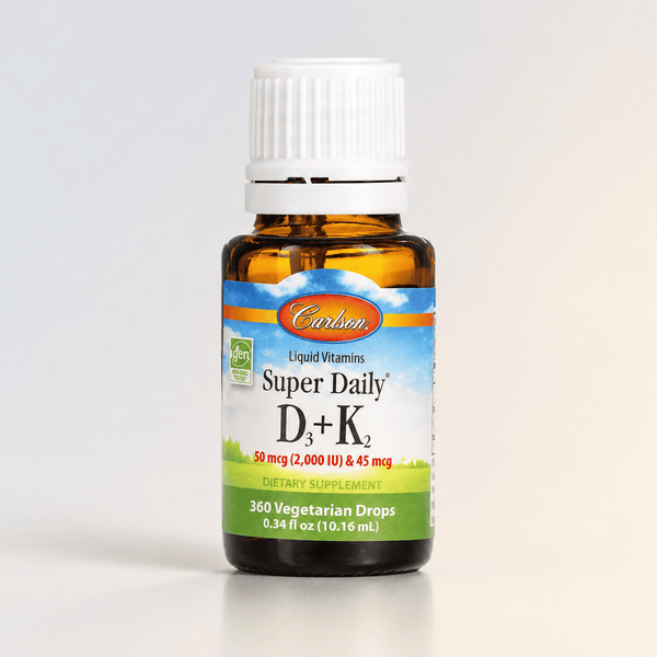 Super Daily D3 + K2