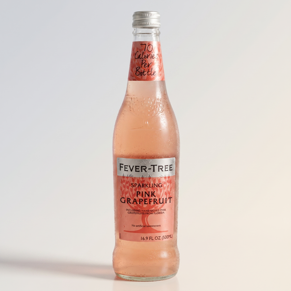 Fever Tree, Sparkling Pink Grapefruit 16.9 oz