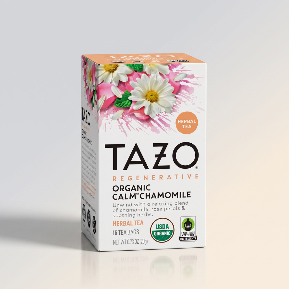 Calm Chamomile, TAZO