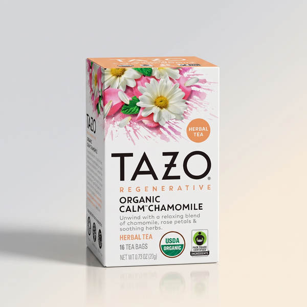 Calm Chamomile, TAZO