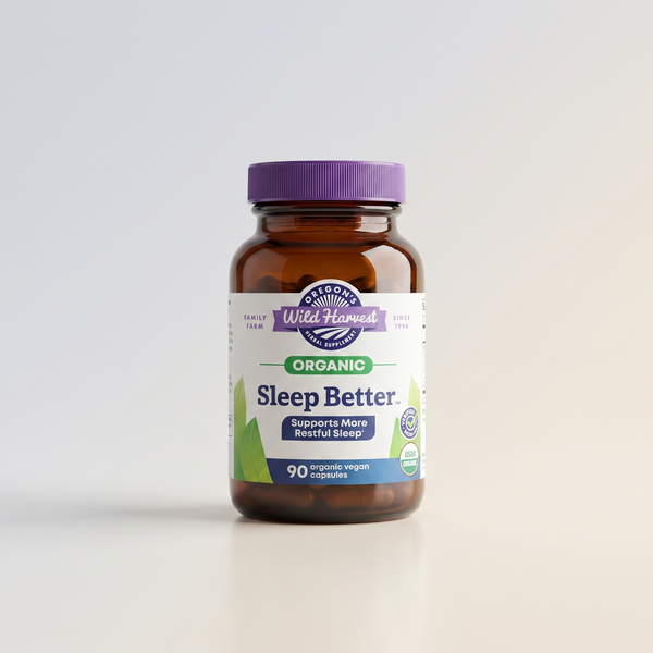 I4, Sleep Better, Organic, Oregon's Wild Harvest