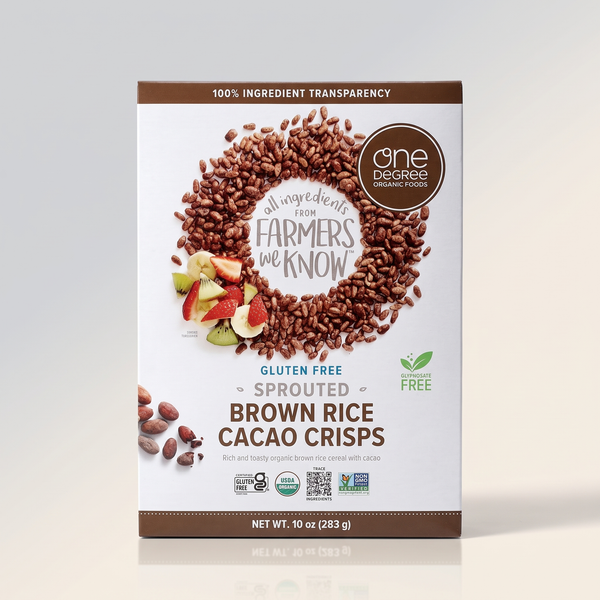 Brown Rice Cacao Crisps