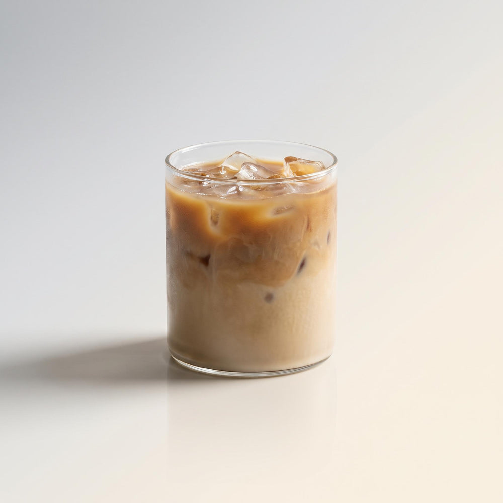 Vanilla Cold Brew Almond Latte, Vanilla