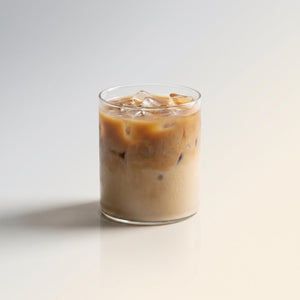 Vanilla Cold Brew Almond Latte, Vanilla