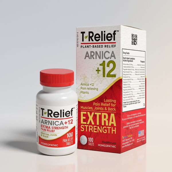 J5, T-Relief Arnica Pain Relief Tablets