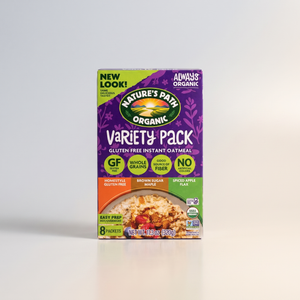 Oatmeal Variety Pack, Nature's Path