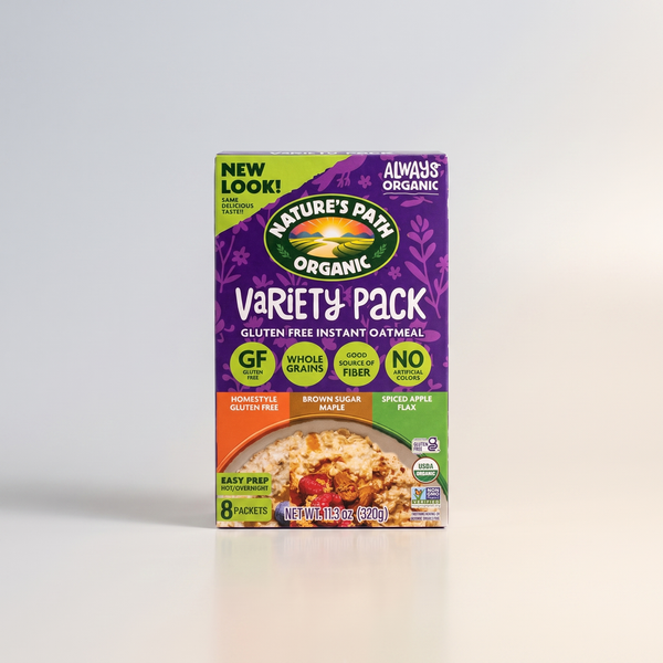 Oatmeal Variety Pack, Nature's Path