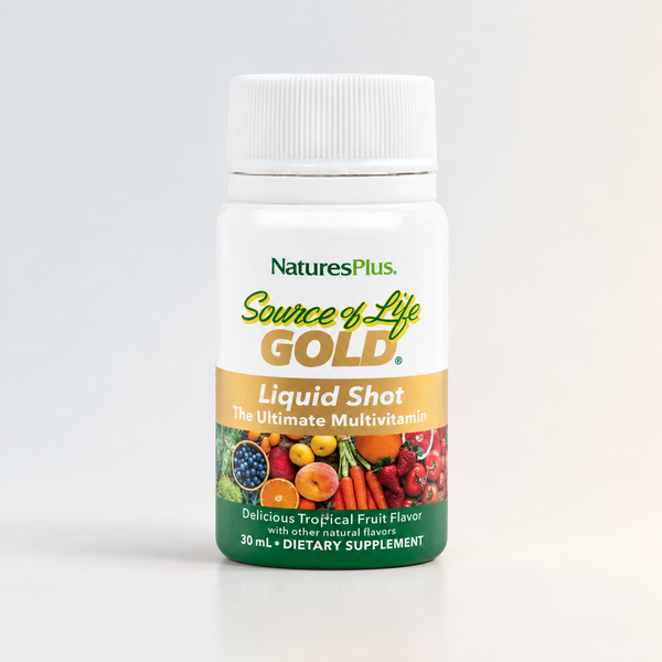 Multivitamin, Liquid Shot , 1 FL OZ, Source of Life