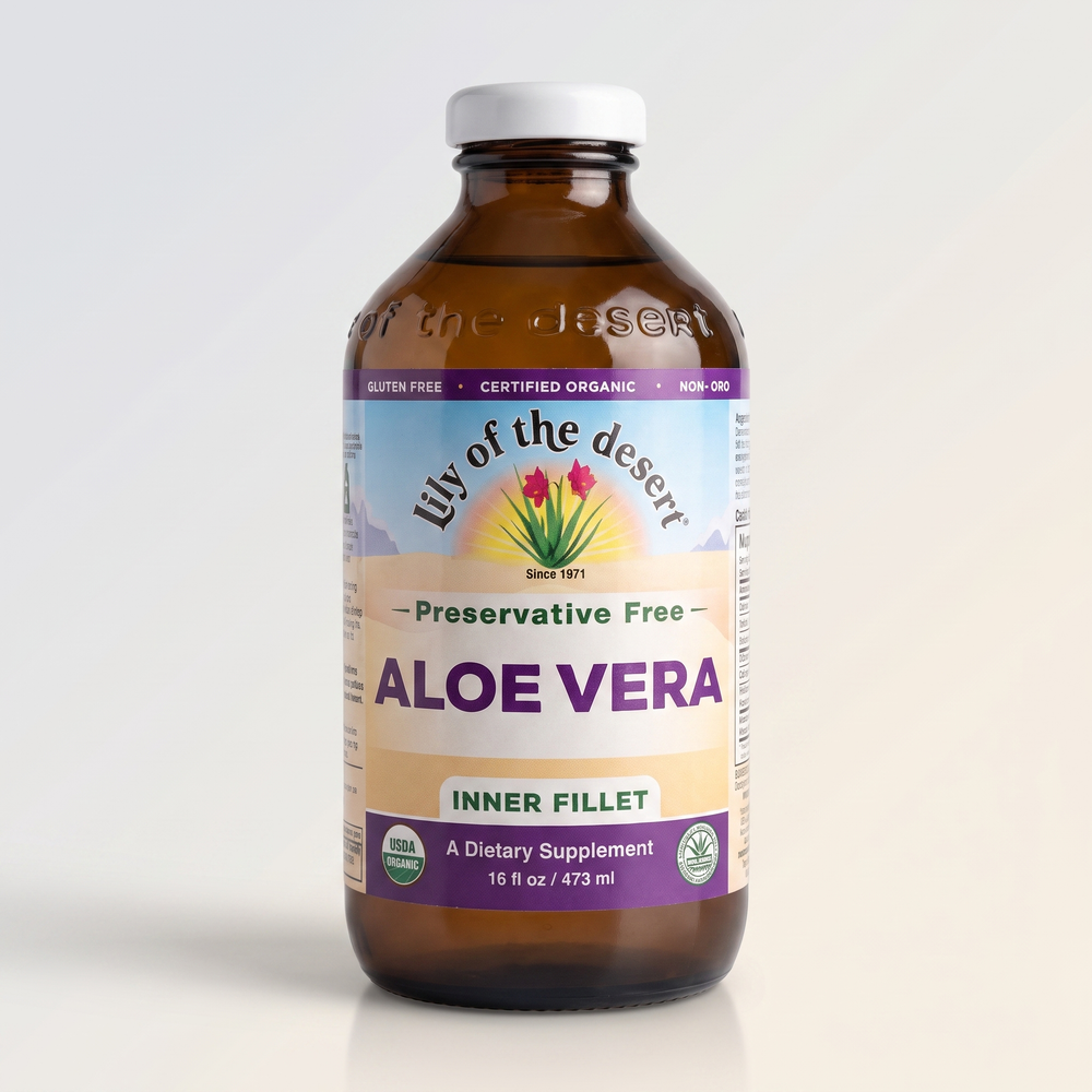 Lily of the Desert - PF Aloe Vera Juice - 16 FZ
