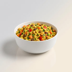 Curried Couscous Sala