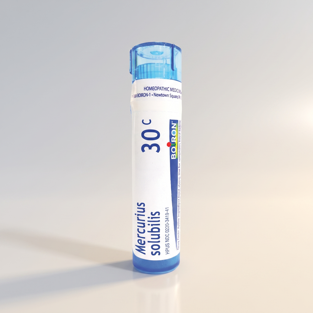 Mercurius Solubilis 30C MD