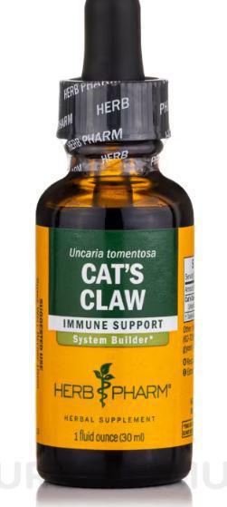G4, Herb Pharm Cat's Claw