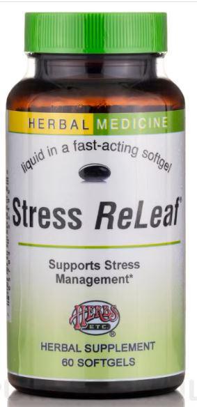 I5, Stress ReLeaf 60ct Softgels
