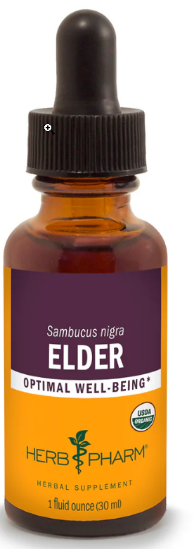 F1,  Elder Extract, Herb Pharm