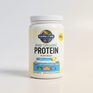C5, Raw Organic Protein, Vanilla Flavor, 23.28 oz, Garden of Life