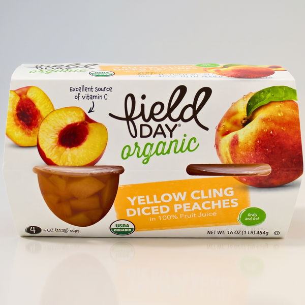 Diced Peaches, Field Day