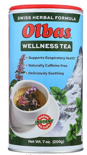 Olbas Instant Herbal Tea