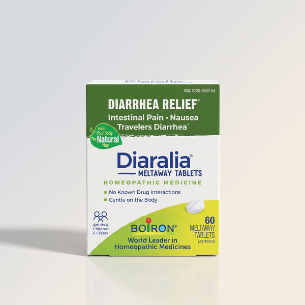 J6-5, Boiron, Diaralia, Anti-Diarrhea tabs
