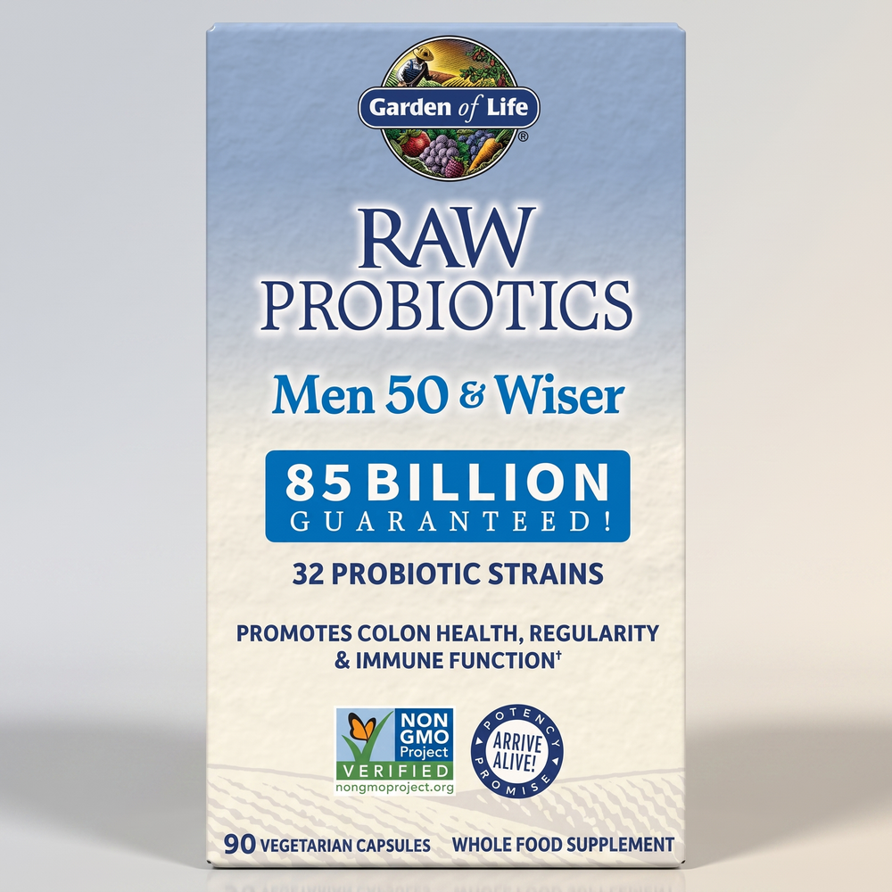 RAW Probiotics Men 50 & Wiser