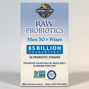 RAW Probiotics Men 50 & Wiser