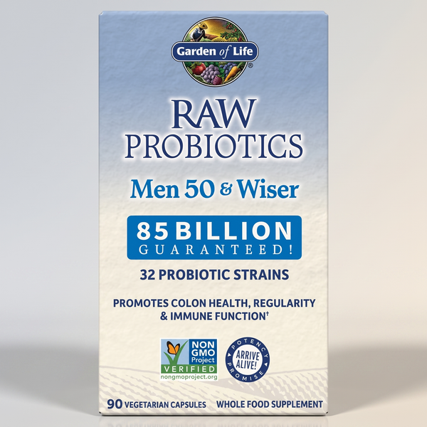 RAW Probiotics Men 50 & Wiser